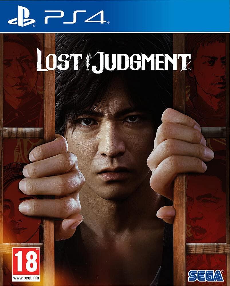 Lost Judgment - PAL Playstation 4 [Import]