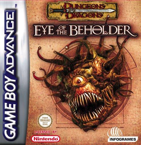 Dungeons & Dragons Eye of the Beholder - PAL Game Boy Advance [Import]