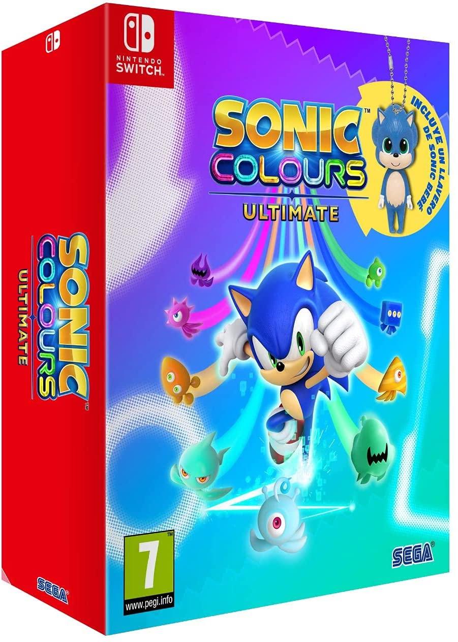 Sonic Colours: Ultimate [Day One Edition] - PAL Nintendo Switch [Import]