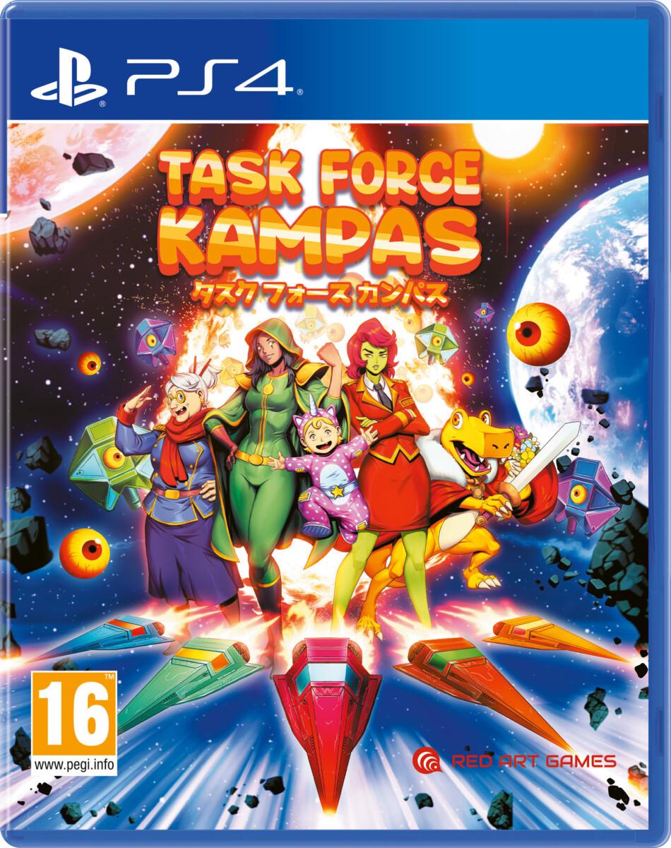 Task Force Kampas - PAL Playstation 4 [Import]