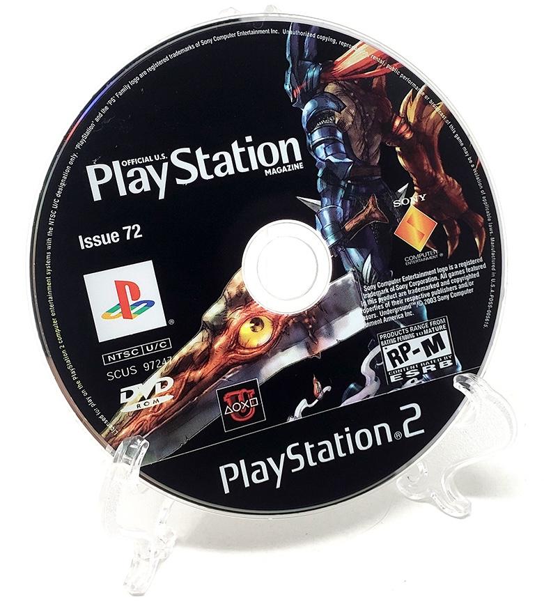 Playstation Magazine Issue 72 - PlayStation 2