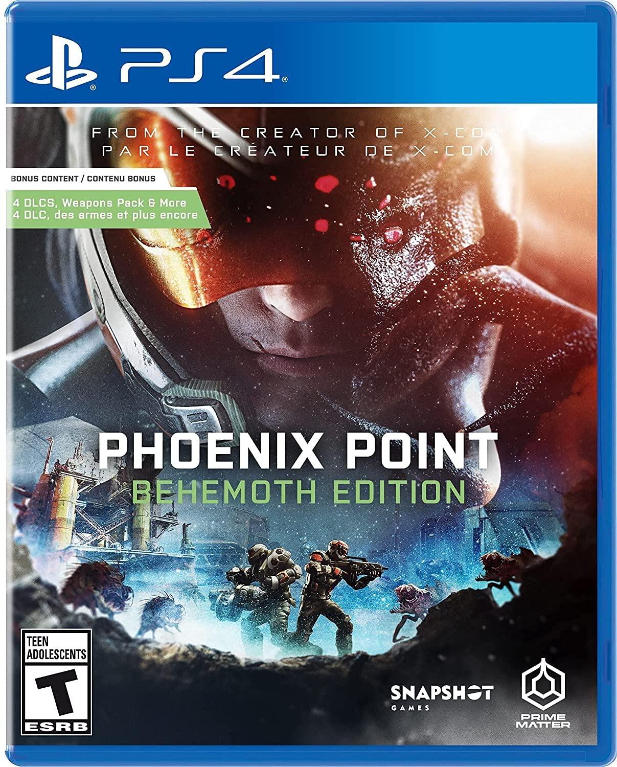 Phoenix Point [Behemoth Edition] - PlayStation 4