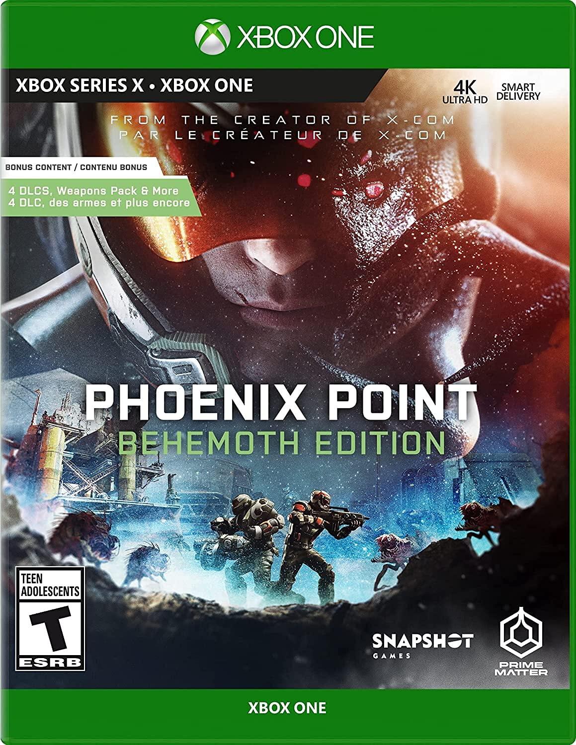 Phoenix Point [Behemoth Edition] - Xbox Series X