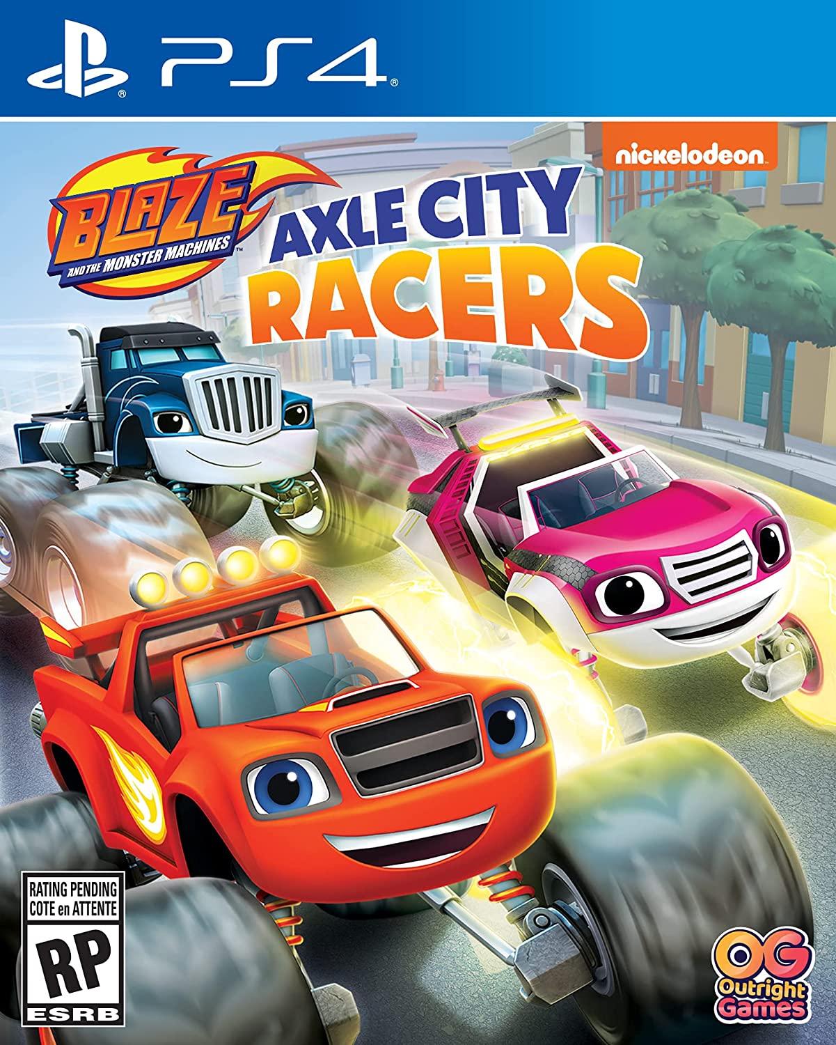Blaze and the Monster Machines: Axle City Racers - PlayStation 4