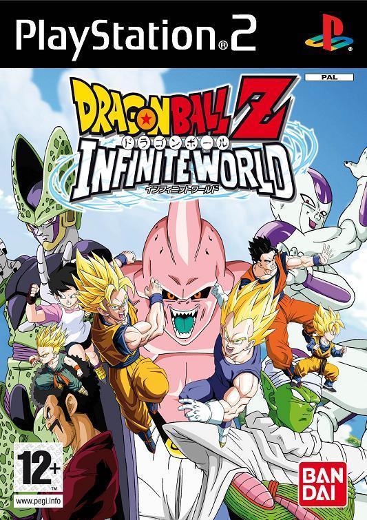 Dragon Ball Z Infinite World - PAL Playstation 2 [Import]