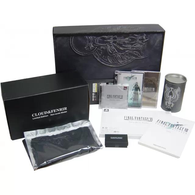 Final Fantasy VII International Advent Pieces: Limited - JP Playstation [Import]