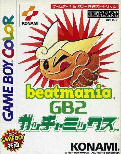 Beatmania GB2: GatchaMix - JP Game Boy Color [Import]