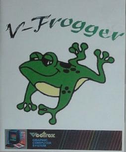V-Frogger [Classic Game Creations] - Vectrex