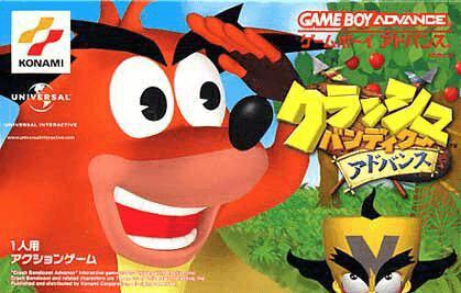 Crash Bandicoot Advance - JP Game Boy Advance [Import]