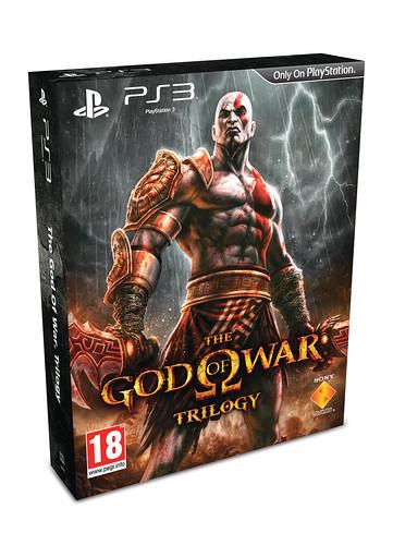 God of War Trilogy - PlayStation