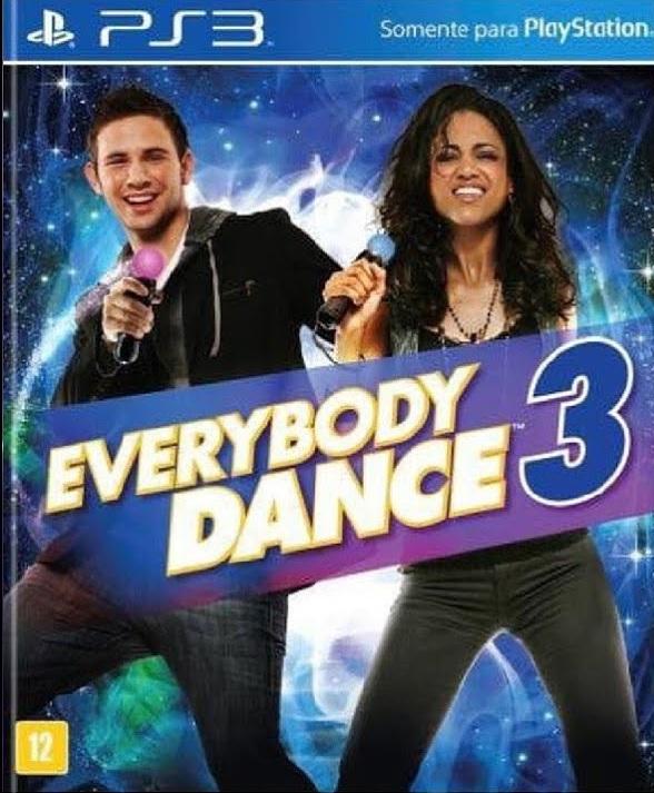 Everybody Dance 3 - PAL Playstation 3 [Import]