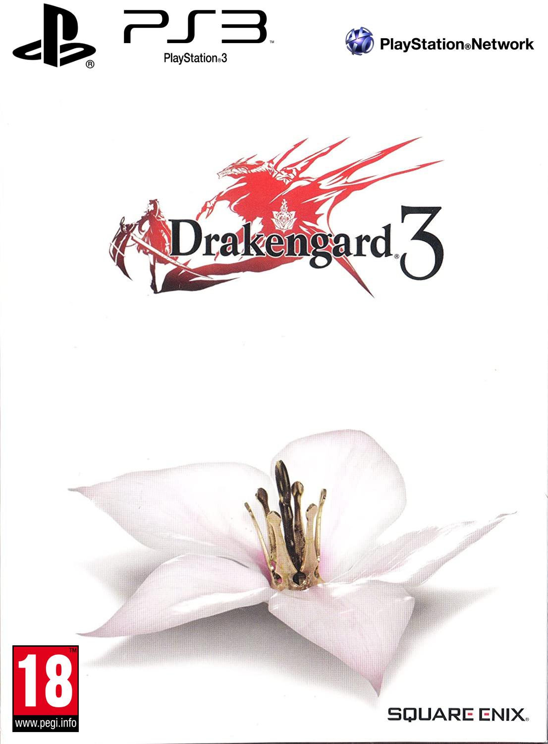 Drakengard 3 [Collector's Edition] - PAL Playstation 3 [Import]