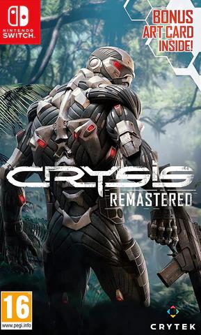 Crysis Remastered - PAL Nintendo Switch [Import]
