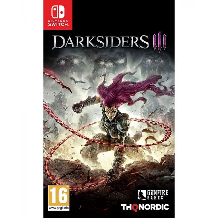 Darksiders III - PAL Nintendo Switch [Import]