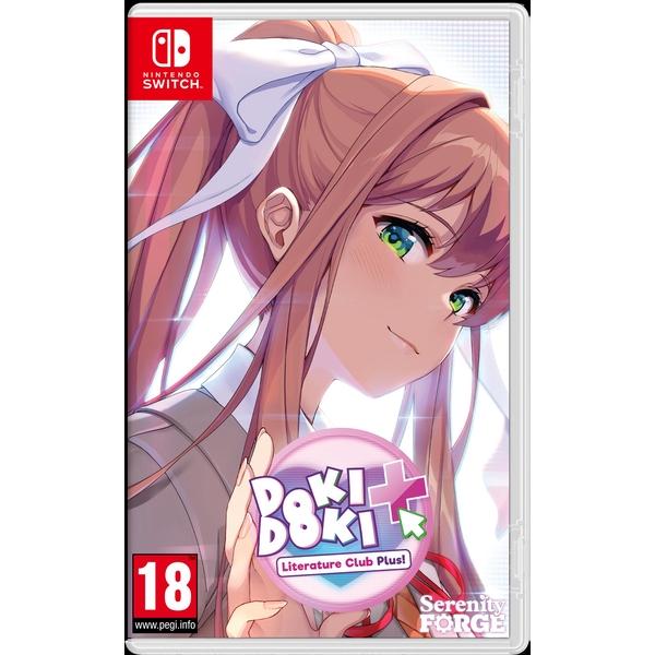 Doki Doki Literature Club Plus - PAL Nintendo Switch [Import]