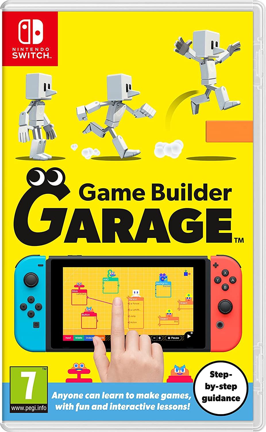 Game Builder Garage - PAL Nintendo Switch [Import]