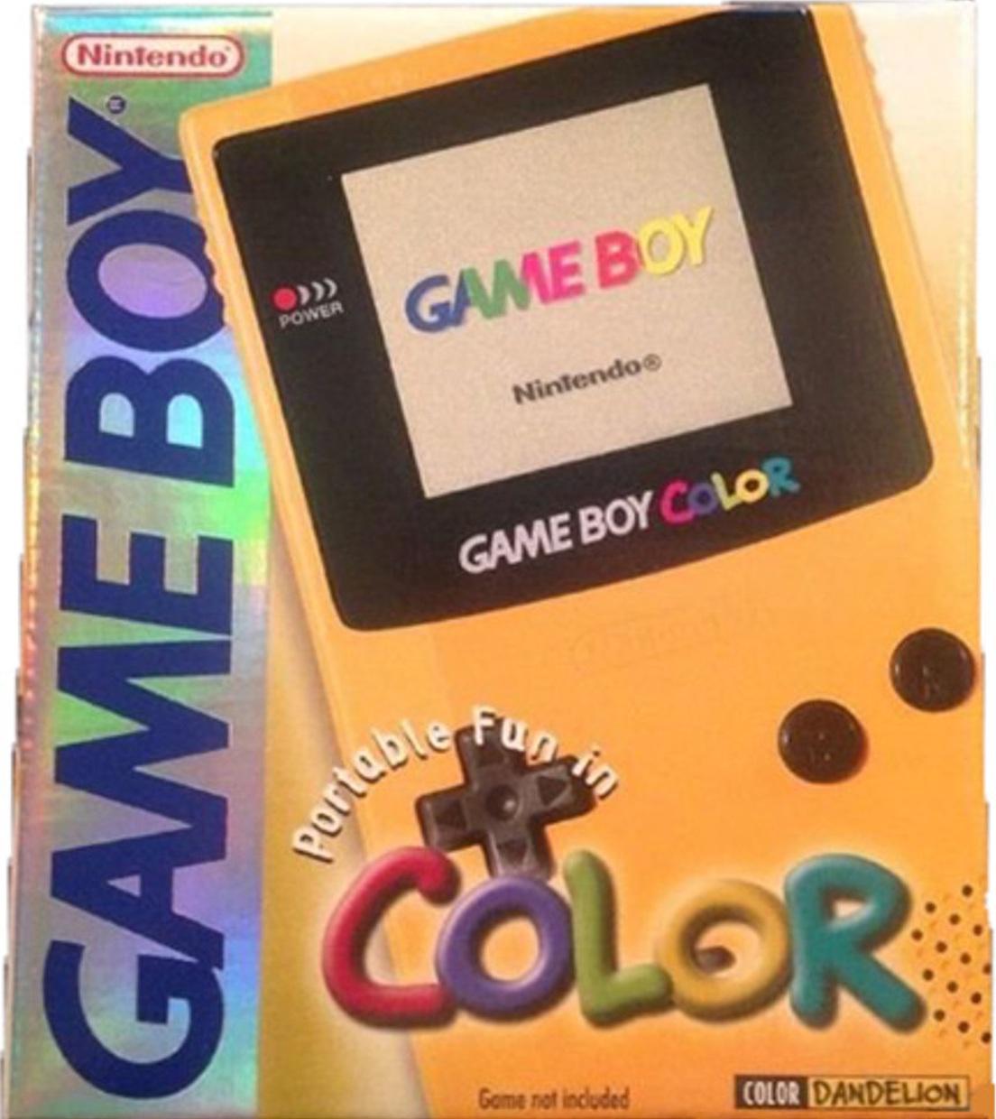 GameBoy Color [Dandelion] - Game Boy