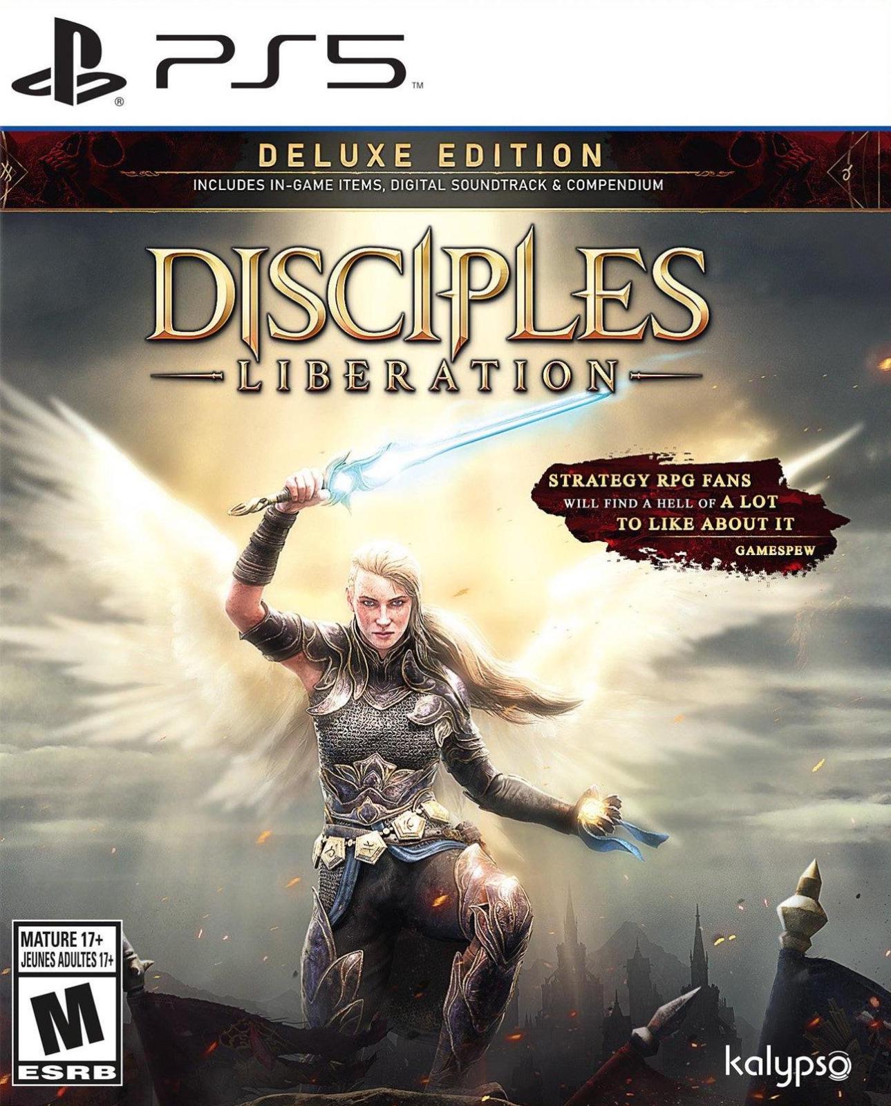 Disciples: Liberation [Deluxe Edition] - PlayStation 5