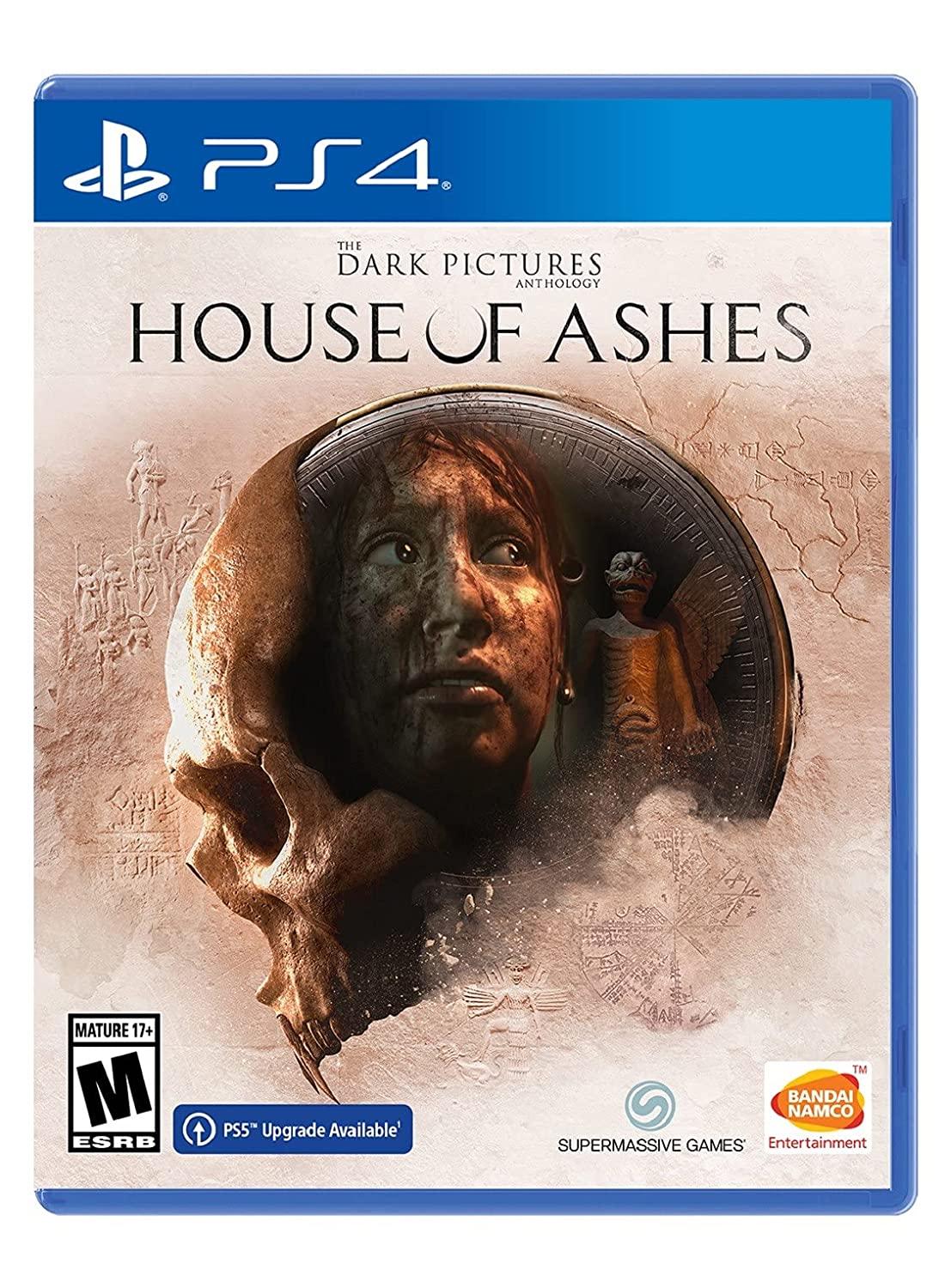 Dark Pictures: House of Ashes - PlayStation 4