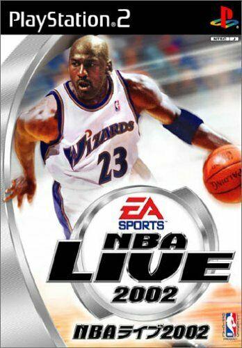 NBA Live 2002 - JP Playstation 2 [Import]