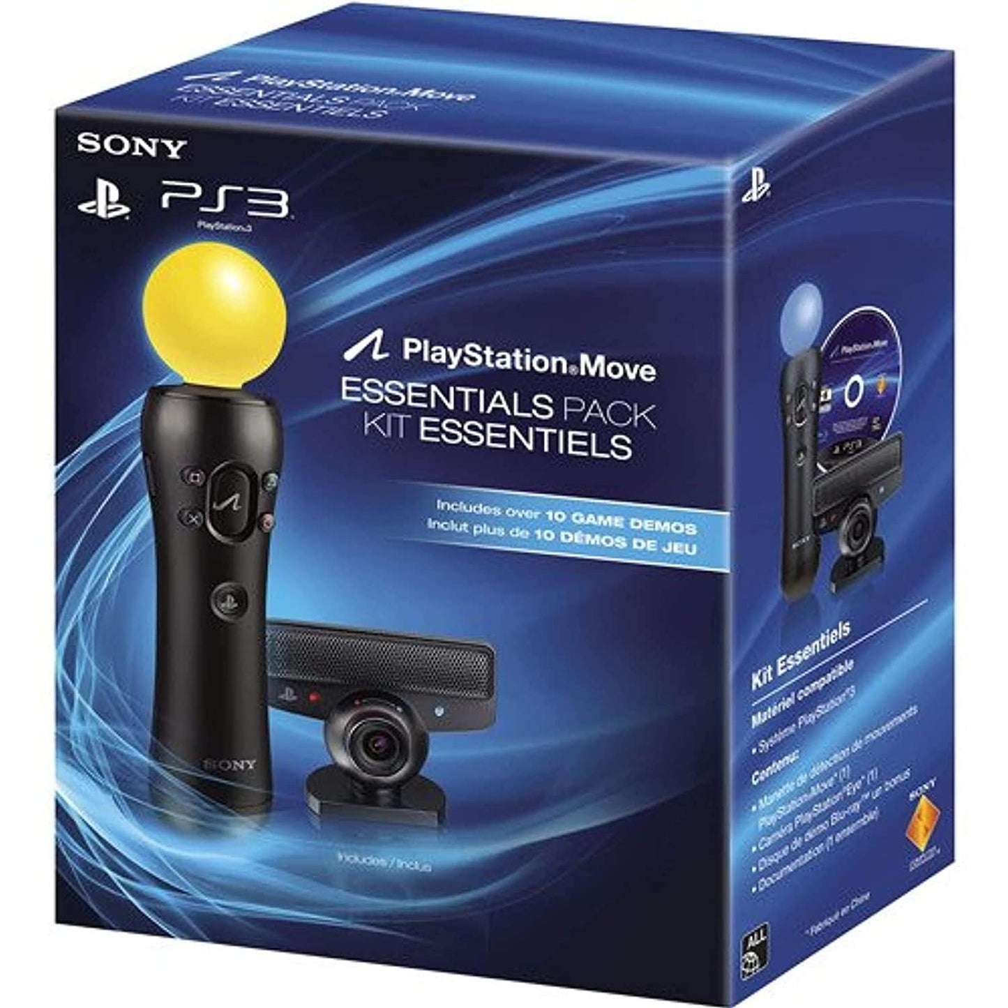 Playstation Move Essentials Pack - PlayStation 3