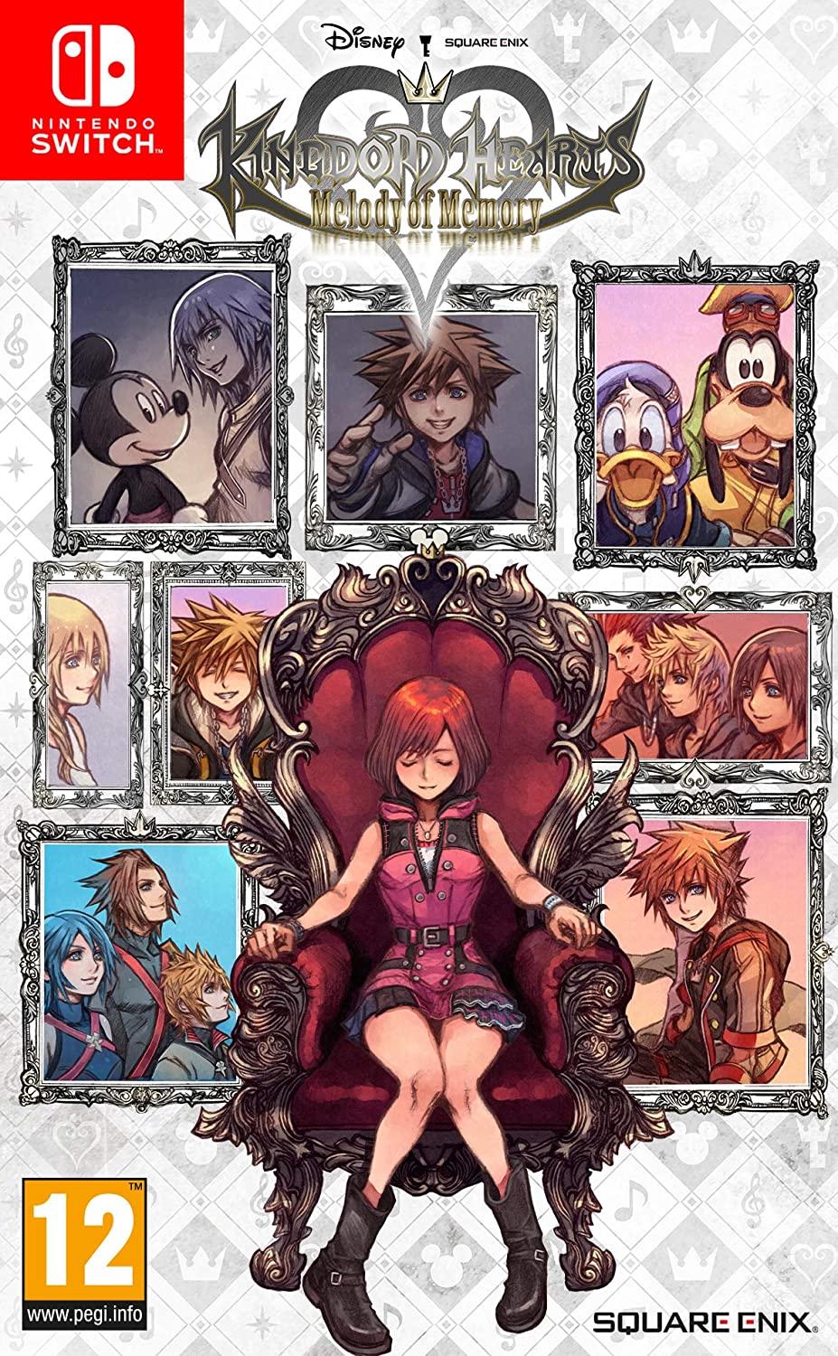 Kingdom Hearts: Melody of Memory - PAL Nintendo Switch [Import]