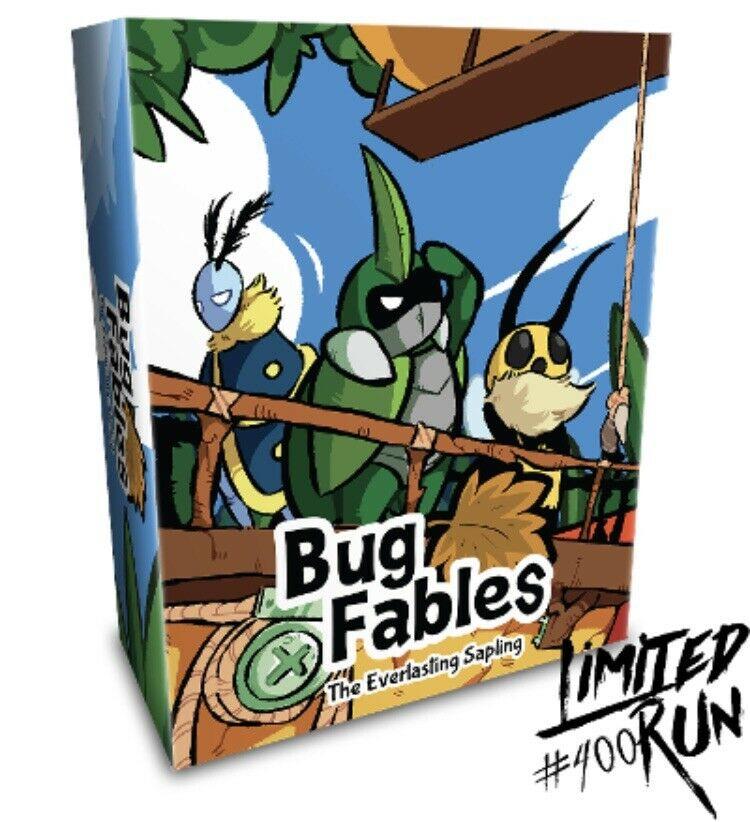 Bug Fables: The Everlasting Sapling [Collector's Edition] - PlayStation 4