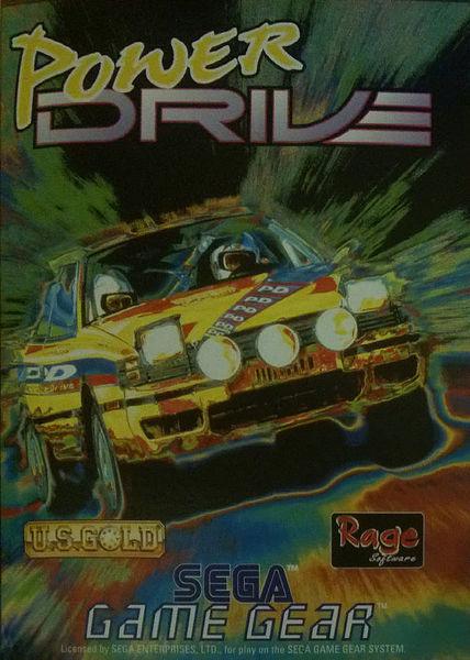 Power Drive - PAL Sega Game Gear [Import]