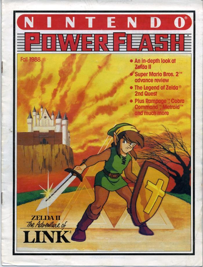 Nintendo Power Flash [Fall 1988] - Nintendo Power