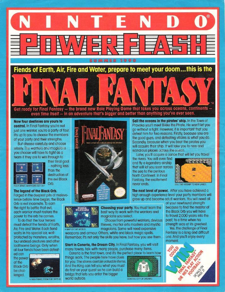 Nintendo Power Flash [Summer 1990] - Nintendo Power