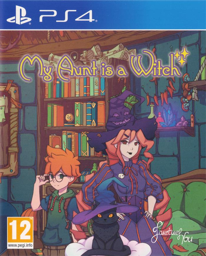 My Aunt is a Witch - PAL Playstation 4 [Import]