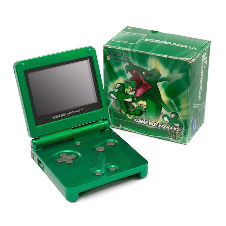 Game Boy Advance SP [Pokemon Center Rayquaza] - JP Console [Import]