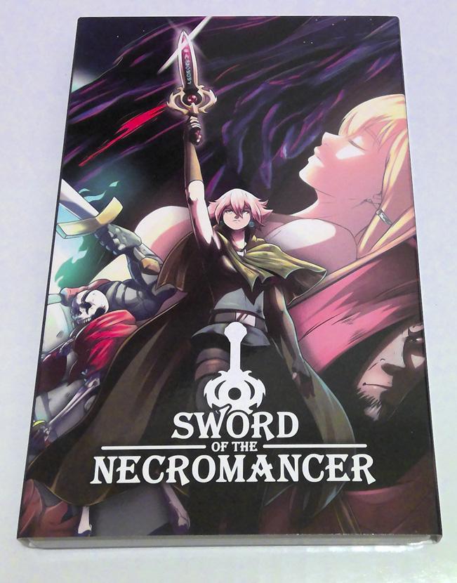 Sword of the Necromancer [Kickstarter Edition] - PAL Nintendo Switch [Import]