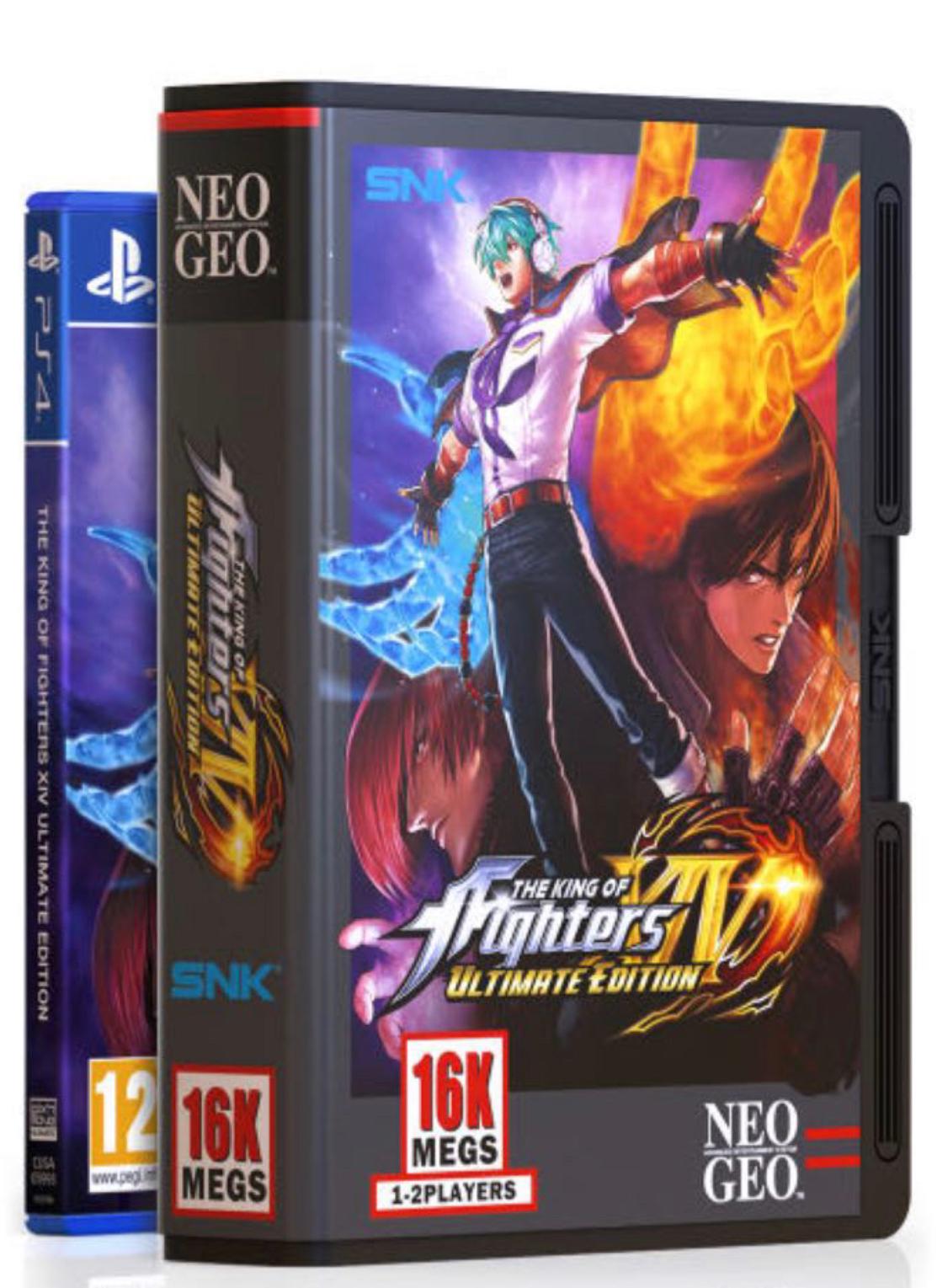 King of Fighters XIV: Ultimate Edition [Collector’s Edition] - PlayStation 4