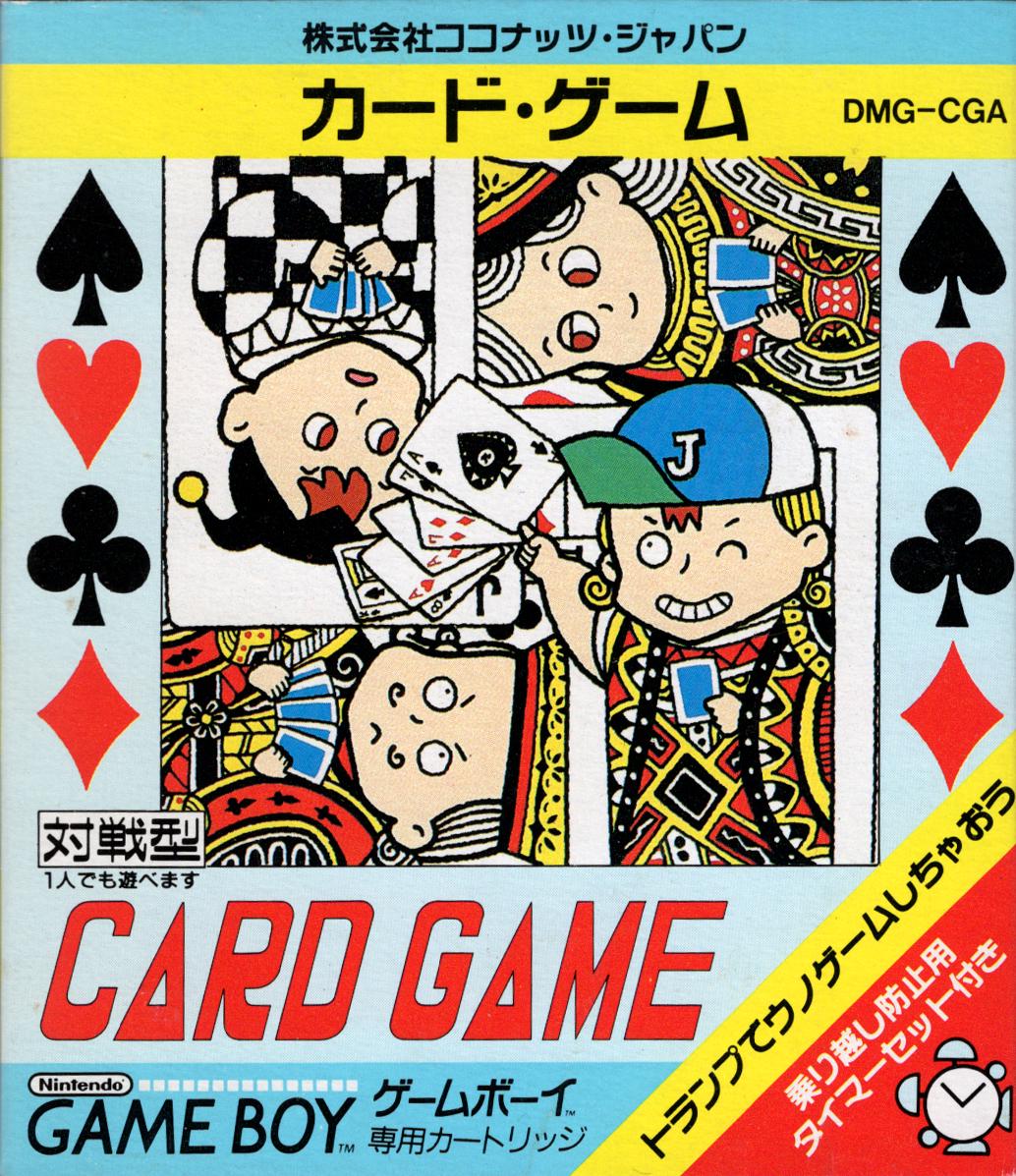 Card Game - Game Boy
