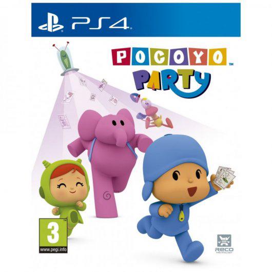 Pocoyo Party - PAL Playstation 4 [Import]