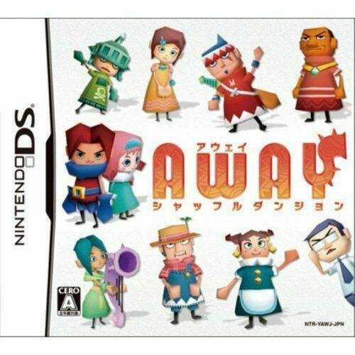 Away: Shuffle Dungeon - JP Nintendo DS [Import]
