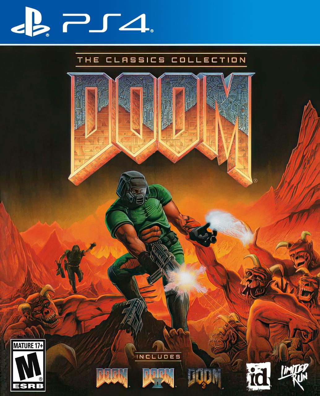 DOOM: The Classics Collection - PlayStation 4