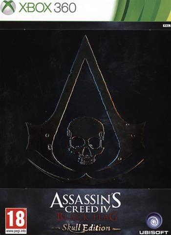 Assassin's Creed IV : Black Flag [Skull Edition] - PAL Xbox 360 [Import]