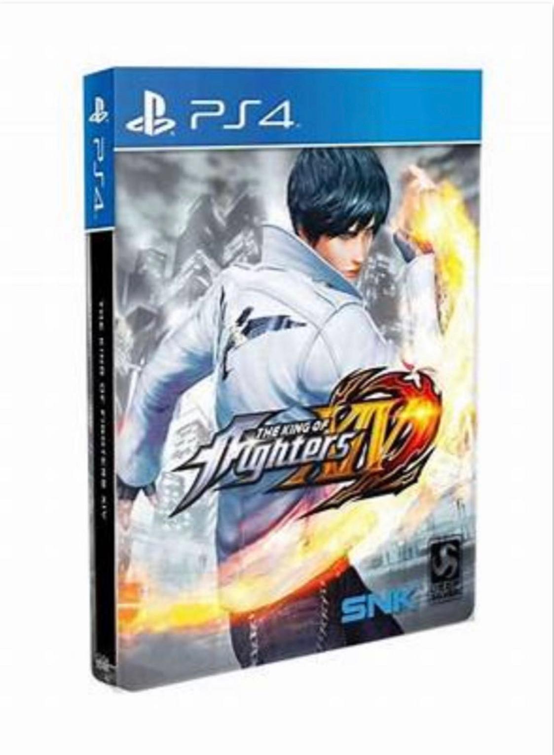 King of Fighters XIV [SteelBook Edition] - PlayStation 4