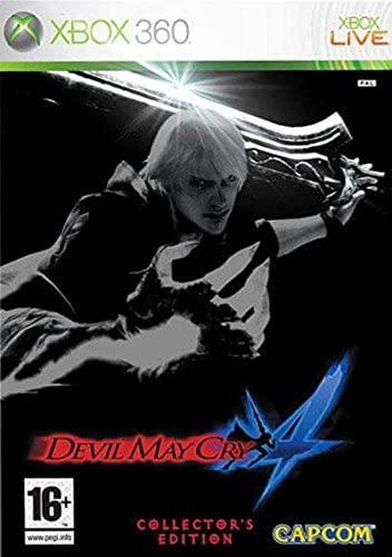 Devil May Cry 4 [Collector's Edition] - PAL Xbox 360 [Import]