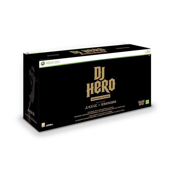 DJ Hero [Renegade Edition] - PAL Xbox 360 [Import]