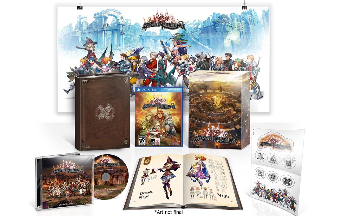Grand Kingdom [Limited Edition] - PlayStation