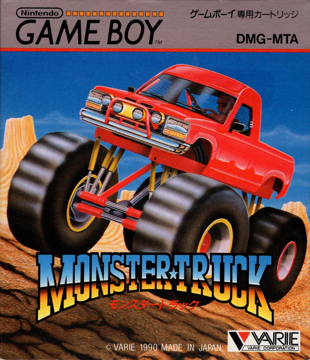Monster Truck - JP Game Boy [Import]
