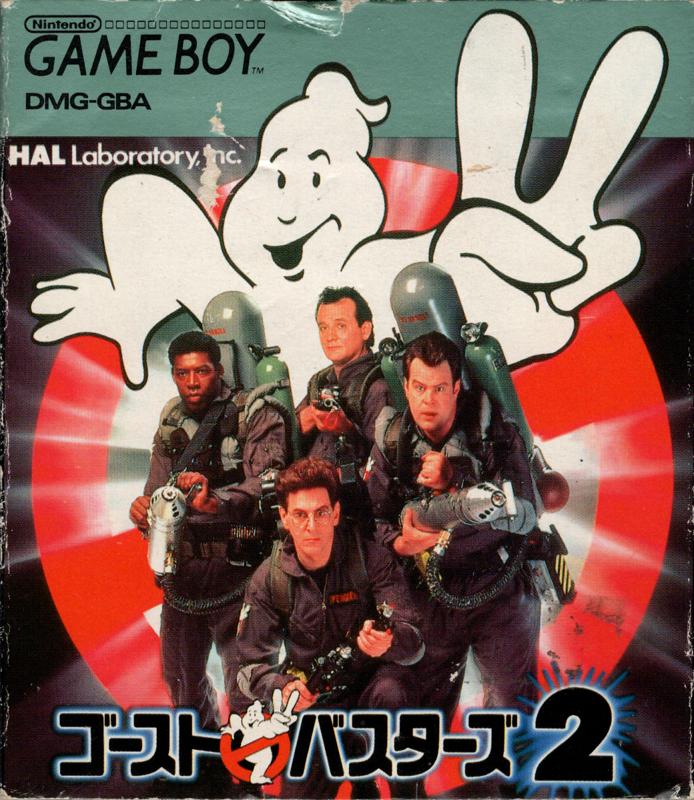 Ghostbusters II - JP Game Boy [Import]