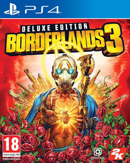 Borderlands 3 [Deluxe Edition] - PAL Playstation 4 [Import]