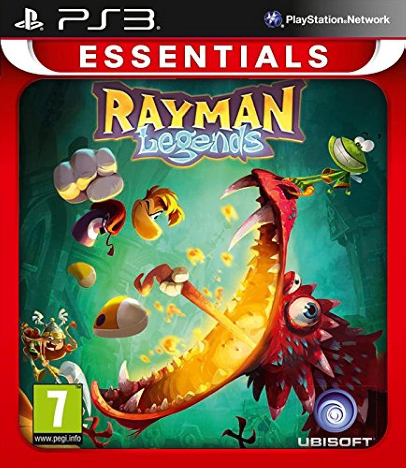 Rayman Legends [Essentials] - PAL Playstation 3 [Import]