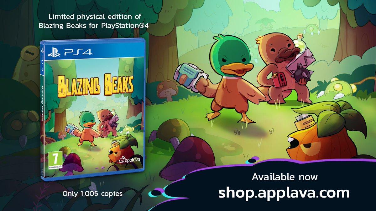 Blazing Beaks - PAL Playstation 4 [Import]