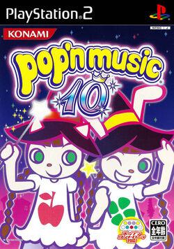Pop'n Music 10 - JP Playstation 2 [Import]
