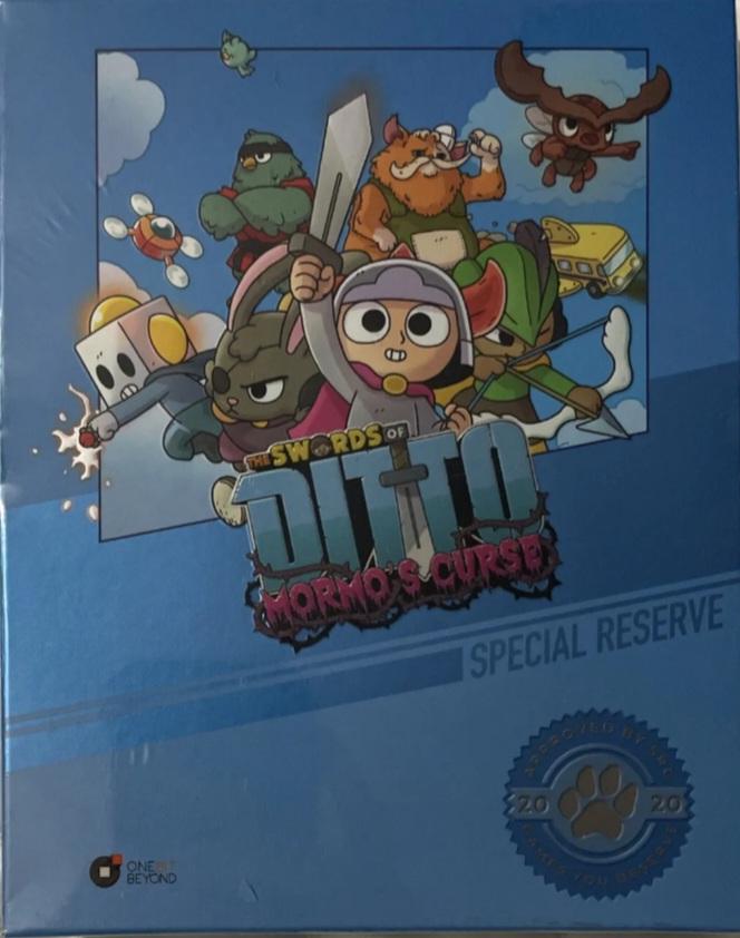 Swords Of Ditto: Mormo's Curse [Collectors Edition] - PlayStation 4